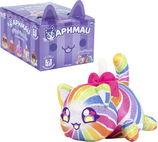 Aphmau - 15 cm mystery meemeow knuffel - series 7 carnival treats
