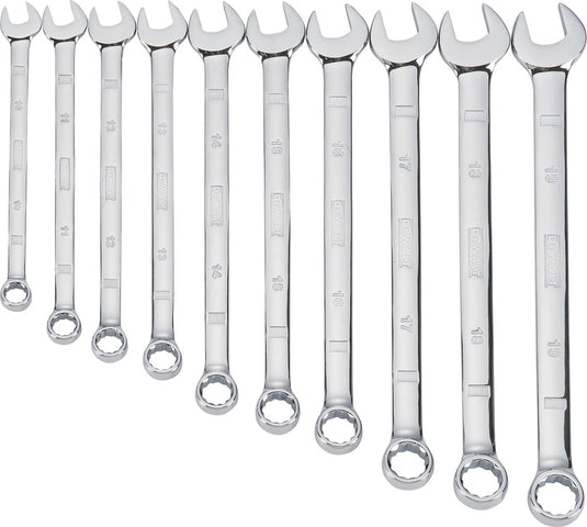 Dewalt dwmt19227-1 ring-steeksleutelset 10-delig sleutelbreedte (metrisch) 10 - 19 mm