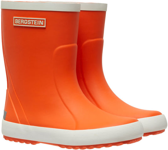 Bergstein classic unisex junior regenlaarzen - orange