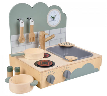Eichhorn houten meeneemkeuken, 10dlg.