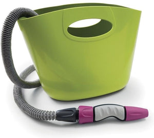 G.f. gf aquapop 15 m uitrekbare slang in tas lime