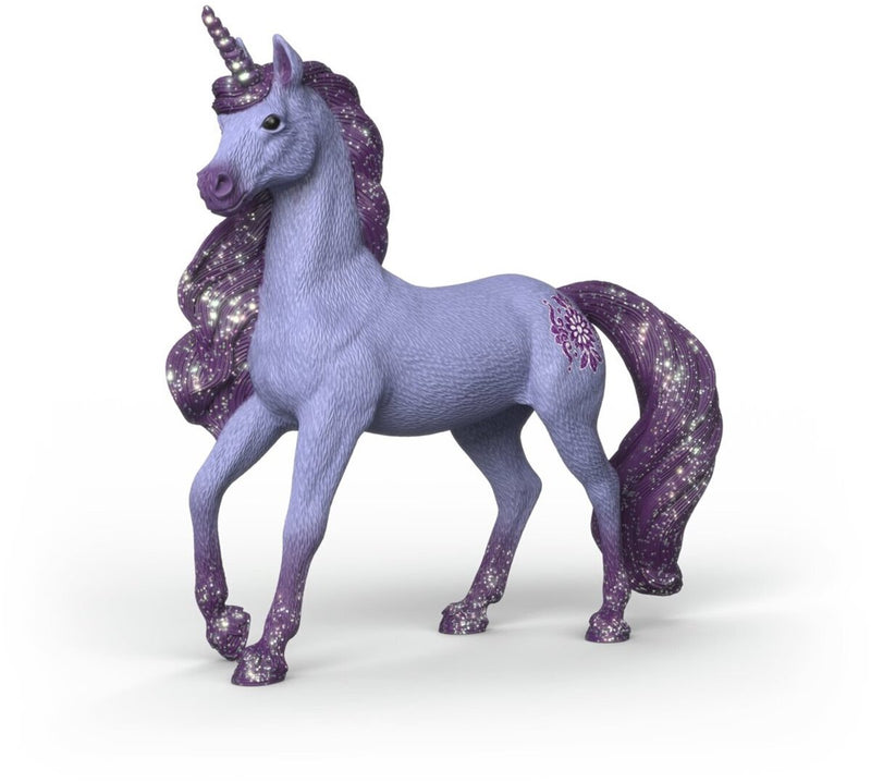Afbeelding laden in galerijviewer, Schleich bayala eenhoornhengst orchid 70892

