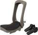Urban iki junior fietsstoeltje - zonder montagekader - suzume grey bincho black -