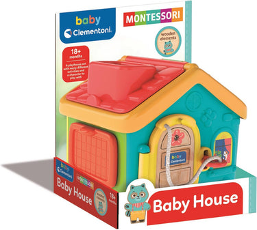 Clementoni montessori baby - activiteitenhuisje
