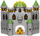 Jakks nintendo super mario deluxe 6 cm bowser castle-speelset