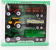 Amuuso 3 tractors + 3 karren.