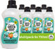 Marcel's green soap wasverzachter - perzik jasmijn - 6 x 750ml - 180 wasbeurten