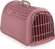 Imac linus cabrio - reismand- roze - 50 x 32 x 34.5 cm
