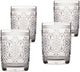 Bo-camp - waterglas - sicilian - 450 ml - 4 stuks