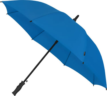 Falcone - paraplu - ø 102 cm - automaat - compact - kobalt blauw