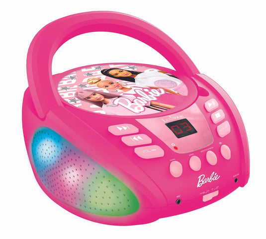 Lexibook barbie bluetooth cd player met lichteffecten
