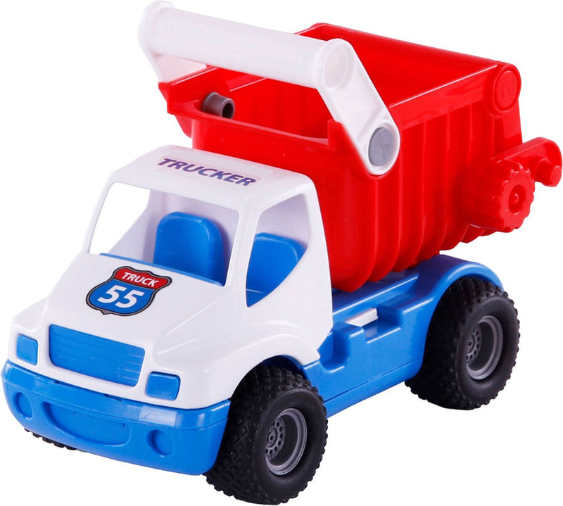 Afbeelding laden in galerijviewer, Cavallino grip kiepvrachtwagen met rubberbanden, 26cm
