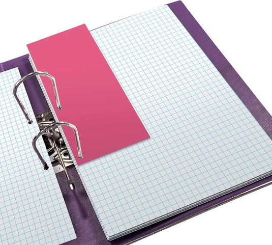 Oxford scheidingsstrook duo 240x105mm roze