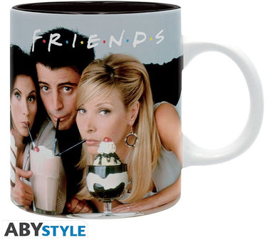 Friends – mug – 320 ml – vintage photo