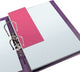 Oxford scheidingsstrook duo 240x105mm roze