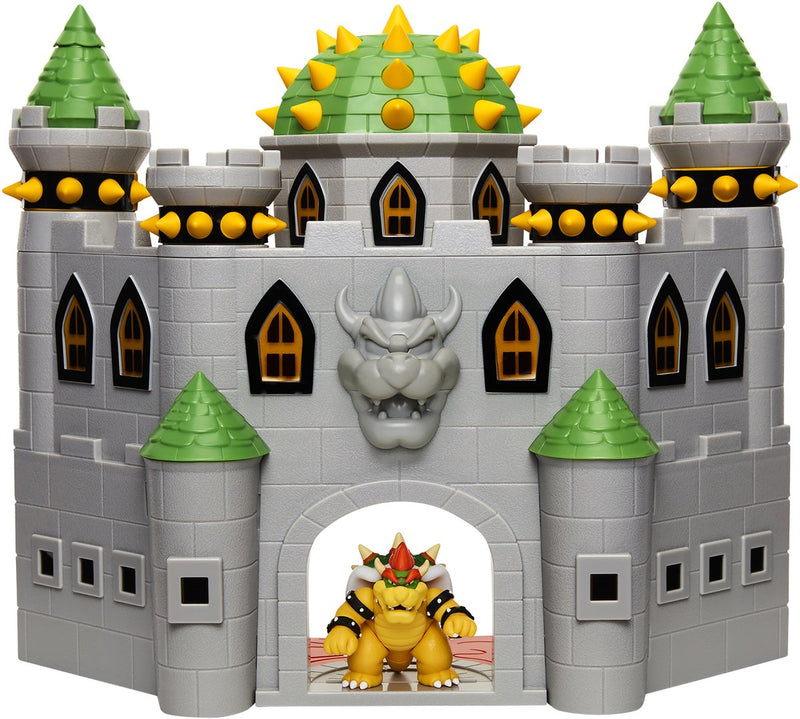 Afbeelding laden in galerijviewer, Jakks super mario het kasteel van bowser - speelset met geluid
