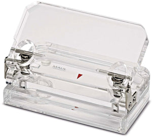 Maul perforator variabel acryl 10.7 x 6.3 x 6.9 cm transparant
