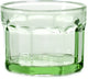 Serax - paola navone fish fish - glas s - groen - 8 ø - 16cl - 4 stuks