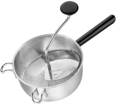 Gefu flotte lotte passeerzeef – rvs – voor puree, soep, jam en babyvoeding