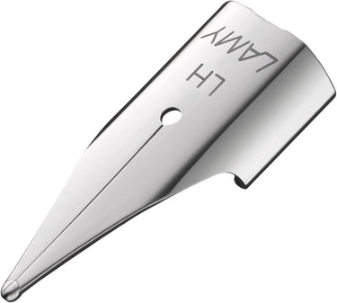 Lamy z 50 penpunt 888 - vervangingspen van verchroomd roestvrij staal in de kleur blank - penpuntsterkte lh - penpunt geschikt voor linkshandige ophanging