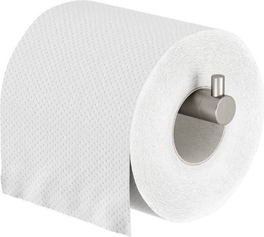 Tiger boston - reserverolhouder - wc rolhouder - toiletrolhouder - zonder boren - wandmontage - boren of lijmen - rvs geborsteld