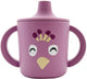 Trixie | tuitbeker - mrs. peacock - drinkbeker voor baby - antilek beker - voor baby's vanaf 4 maanden - siliconen - geschikt voor de vaatwasser
