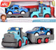 Dickie toys abc teddi trucker 60 cm - licht geluid - speelgoedvoertuig