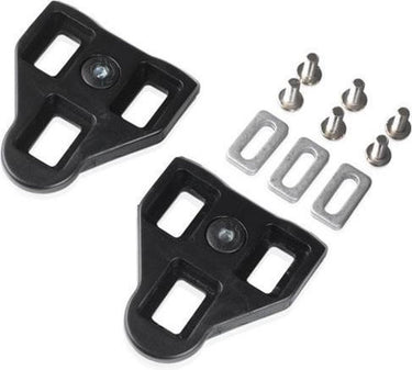 Xlc pd-x03 schoenplaatjes look keo pedalen - speling 9° - zwart