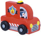 Janod - cross roads - houten brandweerwagen
