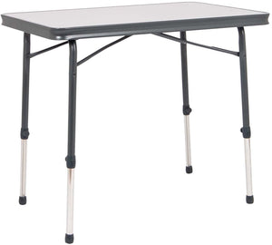 Crespo tafel - ap 244 - zwart - 81x53 cm