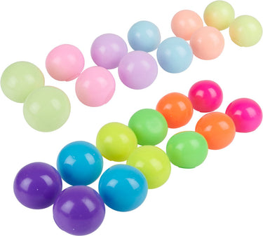 Eddy toys squish ball - 33286 - squishybal 12 stuks set - quetschball squeezable - knijpbal - 12 stuks - 3,5 cm - 1 willekeurige kleur set