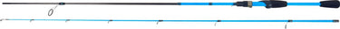 Albatros street fishing ultra blue - spinhengel - 2 delig - 3-25 gram