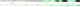 Albatros street fishing ultra green - spinhengel - 2 delig - 3-25 gram