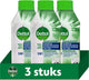 Dettol - hygiënische wasmachine reiniger - 3 x 250 ml