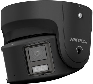 Hikvision ds-2cd2387g2p-lsu sl zwarte 4mm 8mp panoramische colorvu netwerk beveiligingscamera