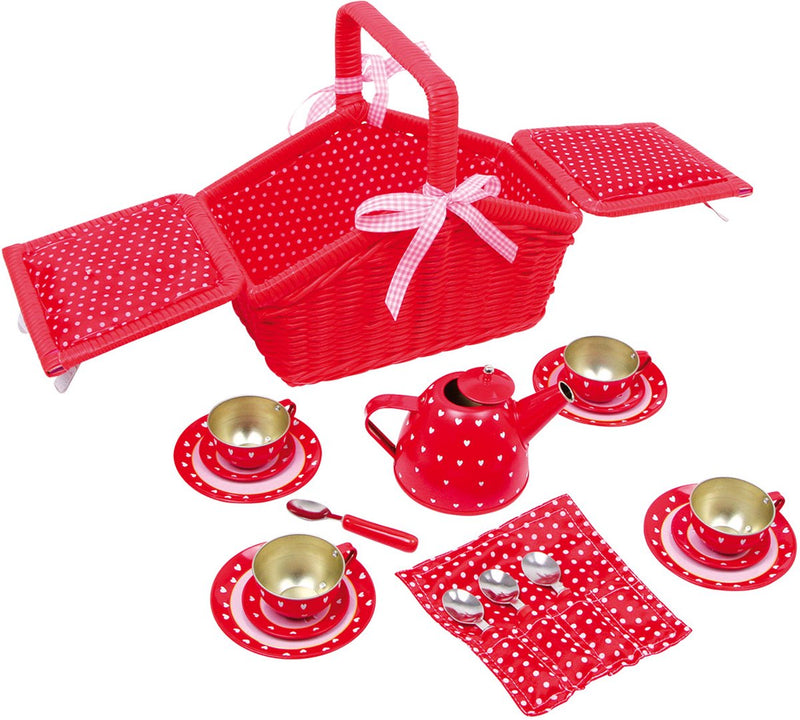 Afbeelding laden in galerijviewer, Small foot - picknickmand sara
