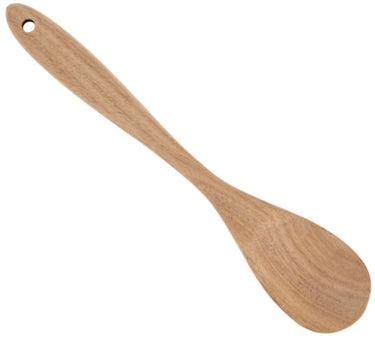 Alpina houten pollepel – keukenlepel van hout – 30,6 cm – roerlepel voor koken en bakken