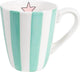 Blond amsterdam uni mint streep mok - 0,35 l