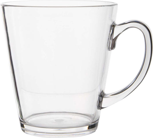 Gimex - nature line - theeglas - 400 ml - 2 stuks