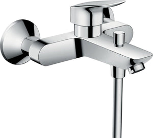 Hansgrohe logis badmengkraan - opbouw - ééngreeps - chroom