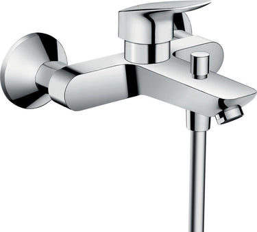Hansgrohe logis badmengkraan - opbouw - ééngreeps - chroom