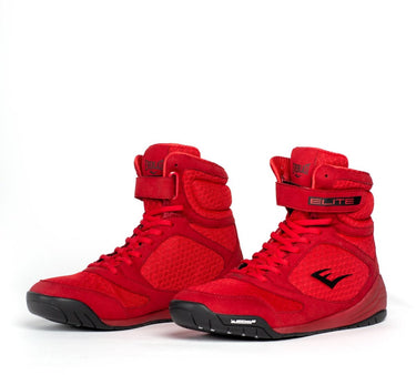 Everlast elite 2 - boksschoenen - high-top - rood