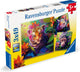 Ravensburger puzzel jungle babies - drie puzzels - 49 stukjes - kinderpuzzel