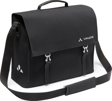 Vaude fietsenzak schoudertas met laptopvak bayreuth iv bike bag black zwart