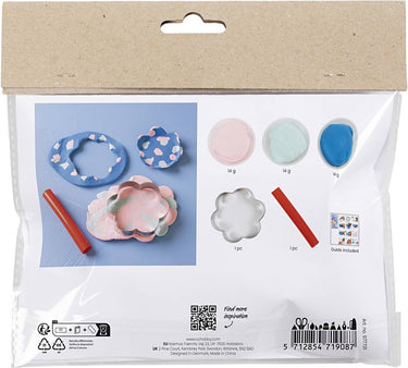 Creativ company https: www.cchobby.nl mini-hobbyset-boetseren-kommen-pastel-blauw-lichtroze-1-doos
