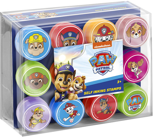 Totum paw patrol stempelset, 12dlg.