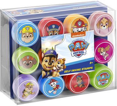 Totum paw patrol stempelset, 12dlg.