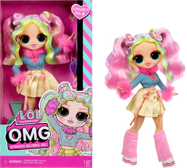 Mga entertainment l.o.l. surprise omg entry pop - bubblegum d.j.