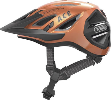 Abus urban-i 3.0 ace - fietshelm goldfish orange s (51 - 55 cm)