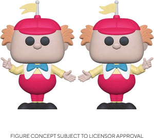 Disney funko alice in wonderland - pop! 2-pack tweedle dee dum 5 cm verzamelfiguur - multicolours